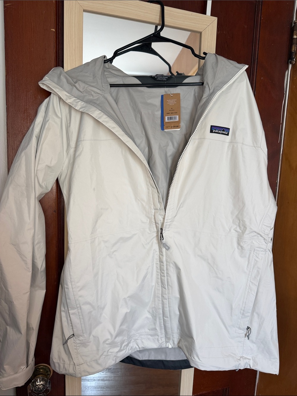 Women’s Torrentshell Jacket Birch White